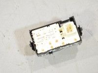 Toyota Auris Electric window switch, left (rear) Part code: 84810-02140
Engine type: 8NR-FTS