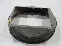 Mercedes-Benz 200 - 500 / E (W124) 1984-1996 Cooling fan shroud Part code: A1245000555