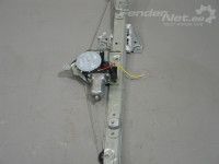 Suzuki Grand Vitara 2005-2017 Door window regulator, front left  Part code: 83402-65J00