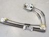 BMW 5 (E34) 1987-1996 Door window regulator, rear left (man.)