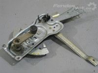 BMW 5 (E34) 1987-1996 Door window regulator, right rear (man.) Part code: 51341944064