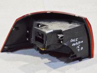 Volkswagen Golf 6 Rear lamp, right (LED) Part code: 5K7945208B
Body type: Kabriolett
