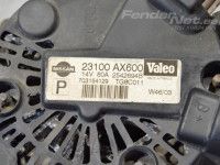 Nissan Micra 2003-2010 Alternator (80A) Part code: 23100-AX600