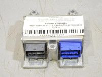 Opel Astra (H) Control unit for airbag Part code: 13251081
Body type: 5-ust luukpära
E...