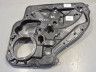 Volkswagen Golf 6 2008-2013 Door window regulator, right rear (el.) 5-d H/B  Part code: 5K4830730J