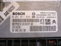 Peugeot 307 2001-2009 Control unit for engine (1.6 HDI) Part code: 1940WF