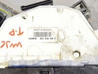 Volkswagen Jetta 2010-2018 Door lock, right (rear) Part code: 5K4839016M
Body type: Sedaan