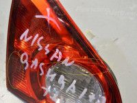 Nissan Qashqai 2007-2014 Rear lamp, left (trunk lid) (Qashqai +2) Part code: 26555-JD800