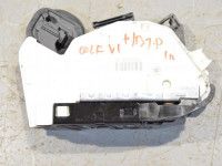 Volkswagen Golf 6 2008-2013 Door lock, right (rear) Part code: 5K4839016H