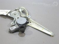 Toyota RAV4 (XA30) 2006-2013 Door window regulator, left rear (el.) Part code: 69804-42040
