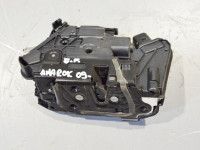Volkswagen Amarok Door lock, right (front) Part code: 5N1837016F -> 5N1837016N
Body type: ...