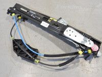 Volkswagen Sharan Side door window regulator, right rear (el.) Part code: 7N0843700F
Body type: Mahtuniversaal