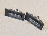 Volkswagen Sharan License plate light (LED) Part code: 3AF943021A
Body type: Mahtuniversaal