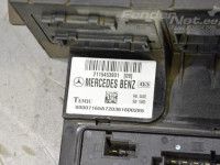Mercedes-Benz E (W211) 2002-2009 Fuse Box / Electricity central Part code: A2115453901