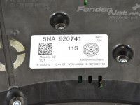 Volkswagen Tiguan 2016-2024 Combi-instrument (diesel)(man.) Part code: 5NA920741
Body type: Linnamaastur
En...