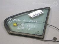 BMW 5 (E34) 1987-1996 Fixed door window, right (rear) (sedan)