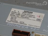 Nissan Primera 2002-2007 Информационный дисплей Part code: 28090AV617