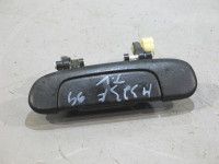 Mazda 323 1998-2004 Door handle, left (rear) Part code: B25D-73-410B
Body type: 5-ust luukpära