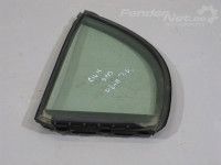 Honda Civic 2006-2011 Fixed Door window, left (rear) (sedan)