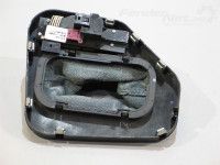 BMW 5 (E39) 1995-2004 Gear lever cover ( with boot gearshift lever, leather) Part code: 8221525