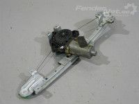 Saab 9-3 1998-2002 Door window regulator, left rear (el.)(kit) Part code: 5184890