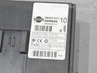 Nissan Primera 2002-2007 Central electronic control unit for comfort system Part code: 28550-AV710