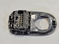 Renault Kangoo 2008-2021 Electric window switch, left (front) Part code: 8200476806