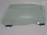 Honda Civic 1995-2001 Door window, left (rear)