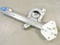 Dacia Logan 2004-2014 Door window regulator, right rear (el.)(kit) Part code: 6001547154