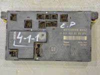 Mercedes-Benz E (W211) 2002-2009 Control unit for central locking (right, front) Part code: A2118208285