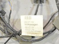 Volkswagen Polo Parking distance control wiring (rear) Part code: 2G0971104A
Body type: 5-ust luukpära...