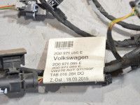 Volkswagen Polo Parking distance control wiring (front) Part code: 2G0971095A
Body type: 5-ust luukpära...