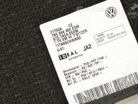 Volkswagen Sharan Floor cover (anthracite)(rear) Part code: 7N0864450 EOM
Body type: Mahtuniversaal