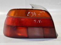 BMW 5 (E39) 1995-2004 Rear lamp, left (sedan) -09/2000 / yellow turn lamp Part code: 63218363557