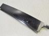 Volkswagen Golf 7 Trim for rear door window frame, left Part code: 5G6839901A  041
Body type: 5-ust luu...