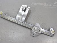 Dacia Lodgy 2012-2022 Door window regulator, right rear (man.) Part code: 827206514R