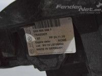Volkswagen Golf 6 2008-2013 Front panel beam (petrol engine) Part code: 5K0805588F