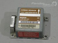 Audi A6 (C4) 1994-1997 Control unit for airbag Part code: 8A0959655B