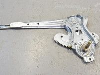 Nissan Almera (N16) Door window regulator, rear left (man.) Part code: 82701-BM710 
Body type: 5-ust luukpära