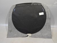 Volkswagen Scirocco Rear cover, deck trim Part code: 1K8863463B  1BS
Body type: 3-ust luu...
