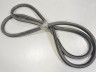 Volkswagen Touareg Front door seal, left Part code: 7P0867365C
Body type: Maastur