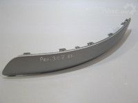 Peugeot 307 2001-2009 Front bumper moulding, left  Part code: 9634013577