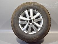 Volkswagen Amarok Rim aluminum 16" Part code: 2H0601025AC8Z8
Body type: Pikap