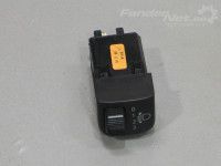Saab 9-5 1997-2010 Headlamp adjustment switch Part code: 5471057