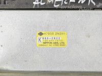 Nissan Almera (N15) 1995-2000 Abs juhtplokk Lisamärkmed: 966-0922