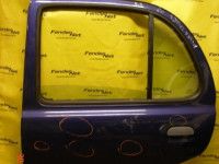 Nissan Micra 1992-2003 Door window, left (rear) (H/B) Body type: 5-ust luukpära