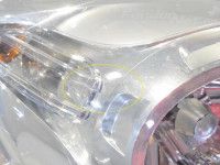 Peugeot Bipper 2008-2018 Headlamp, right (halogen) Part code: 6205 AY