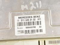 Mercedes-Benz E (W211) 2002-2009 Pneumatic suspension control unit Part code: A0375451232