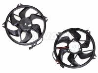Peugeot 307 2001-2009 RADIAATORI VENTILAATOR