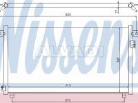 Nissan Patrol (Y61) 1997-2010 air conditioning radiator